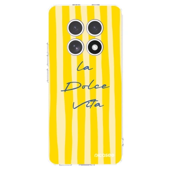 Picasee silikonska prozirna maskica za Xiaomi Redmi Note 15 4G - Ladolcevita