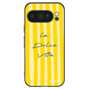 Picasee crna silikonska maskica za Google Pixel 10 Pro - Ladolcevita