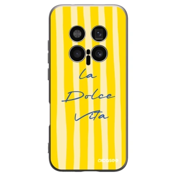 Picasee crna silikonska maskica za Honor Magic8 Pro 5G - Ladolcevita