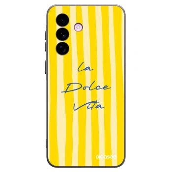 Picasee crna silikonska maskica za Samsung Galaxy A57 5G - Ladolcevita