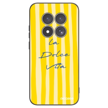 Picasee crna silikonska maskica za Xiaomi Redmi Note 15 Pro 5G - Ladolcevita