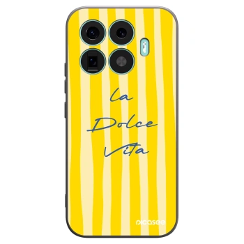 Picasee crna silikonska maskica za Xiaomi 17T - Ladolcevita