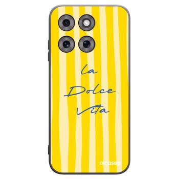 Picasee crna silikonska maskica za Motorola Moto G77 - Ladolcevita