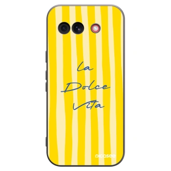 Picasee crna silikonska maskica za Google Pixel 10a - Ladolcevita