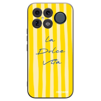 Picasee crna silikonska maskica za Xiaomi Poco F8 Ultra - Ladolcevita