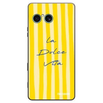 Picasee crna silikonska maskica za Sony Xperia 10 VII - Ladolcevita