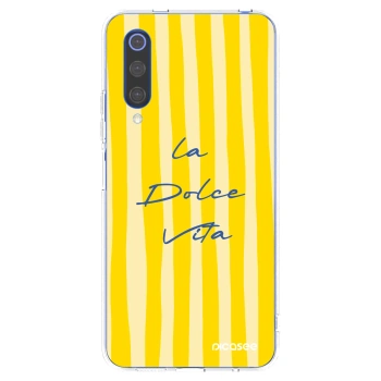 Picasee silikonska prozirna maskica za Xiaomi Mi 9 SE - Ladolcevita