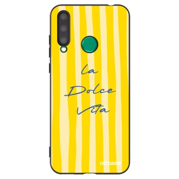 Picasee crna silikonska maskica za Honor 20 Lite - Ladolcevita