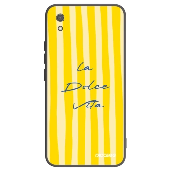 Picasee crna silikonska maskica za Xiaomi Redmi 7A - Ladolcevita