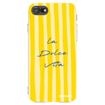 Picasee silikonska prozirna maskica za Apple iPhone 8 - Ladolcevita