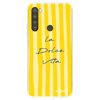 Picasee silikonska prozirna maskica za Xiaomi Redmi Note 8 - Ladolcevita