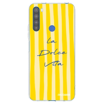 Picasee silikonska prozirna maskica za Xiaomi Redmi Note 8T - Ladolcevita