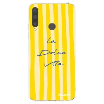 Picasee silikonska prozirna maskica za Huawei P40 Lite E - Ladolcevita