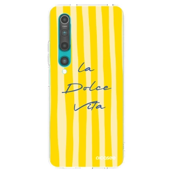 Picasee silikonska prozirna maskica za Xiaomi Mi 10 - Ladolcevita