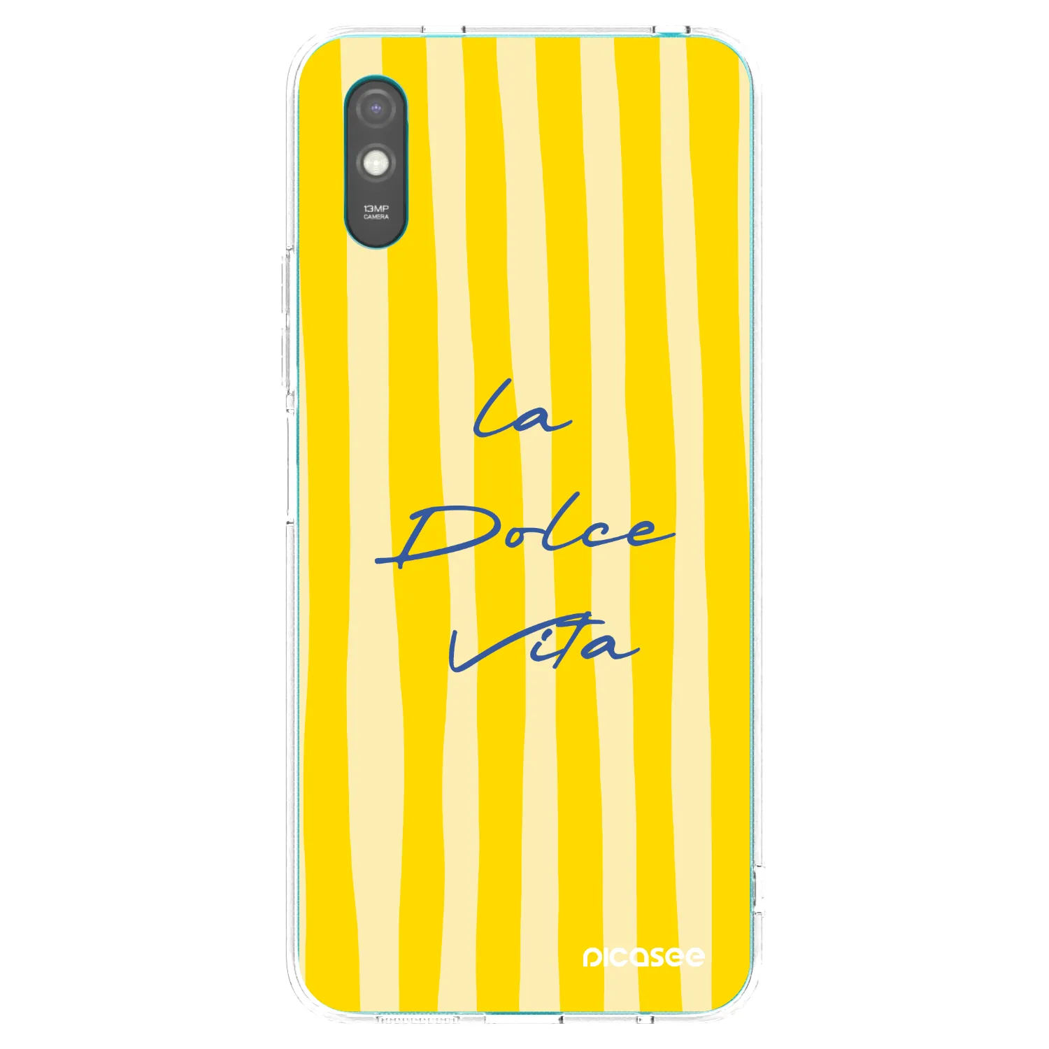 Picasee silikonska prozirna maskica za Xiaomi Redmi 9A - Ladolcevita
