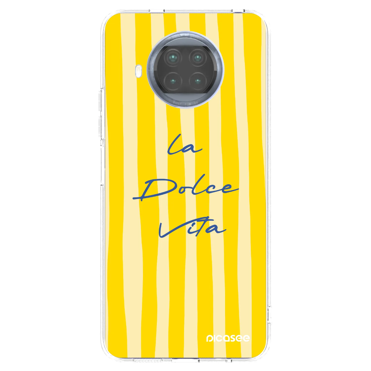 Picasee silikonska prozirna maskica za Xiaomi Mi 10T Lite - Ladolcevita