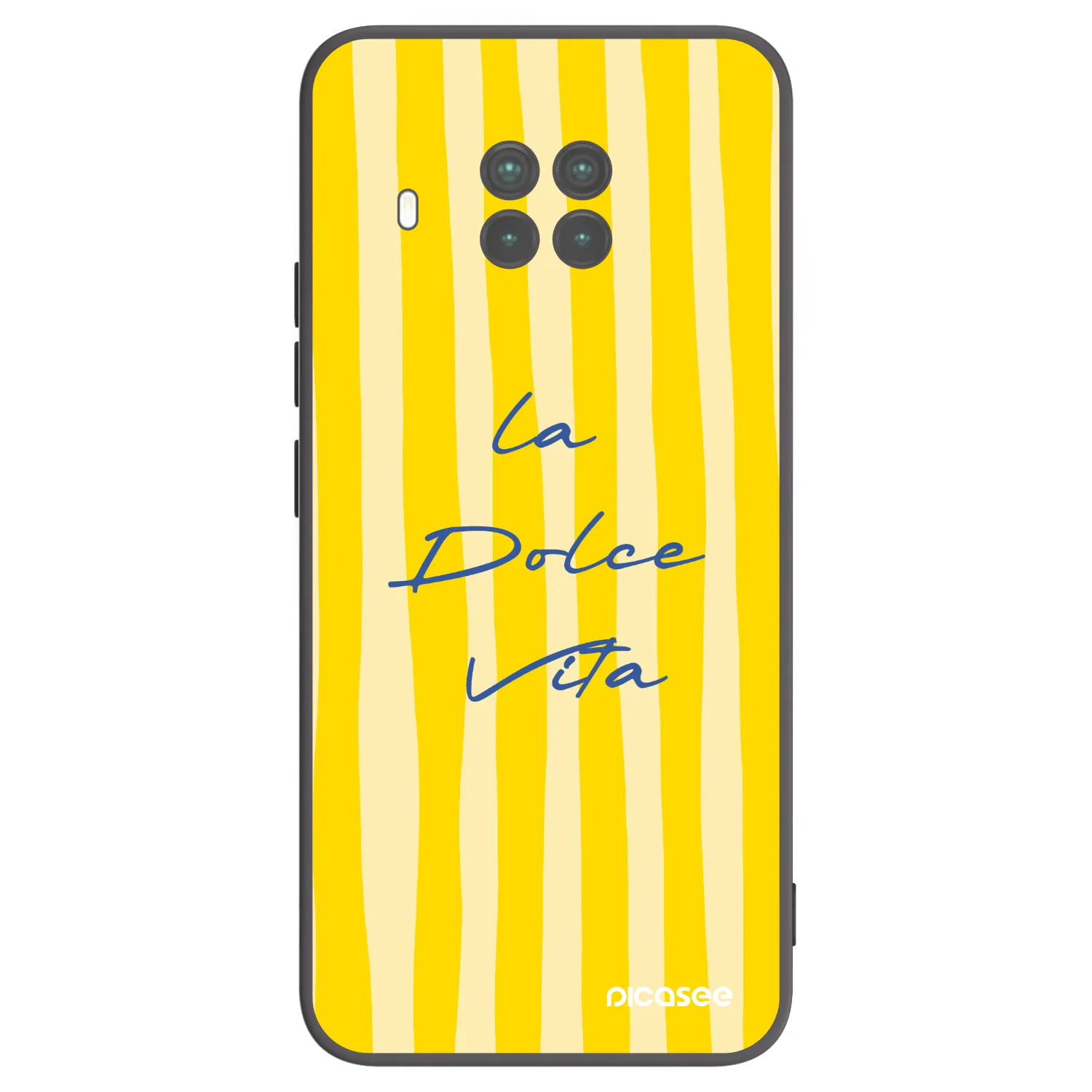 Picasee crna silikonska maskica za Xiaomi Mi 10T Lite - Ladolcevita