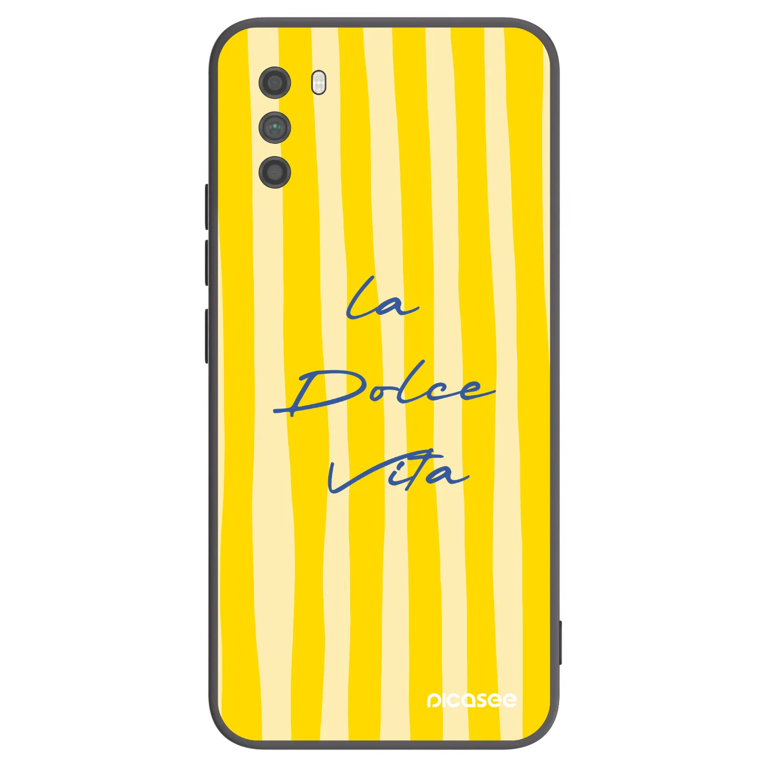 Picasee crna silikonska maskica za Xiaomi Poco M3 - Ladolcevita
