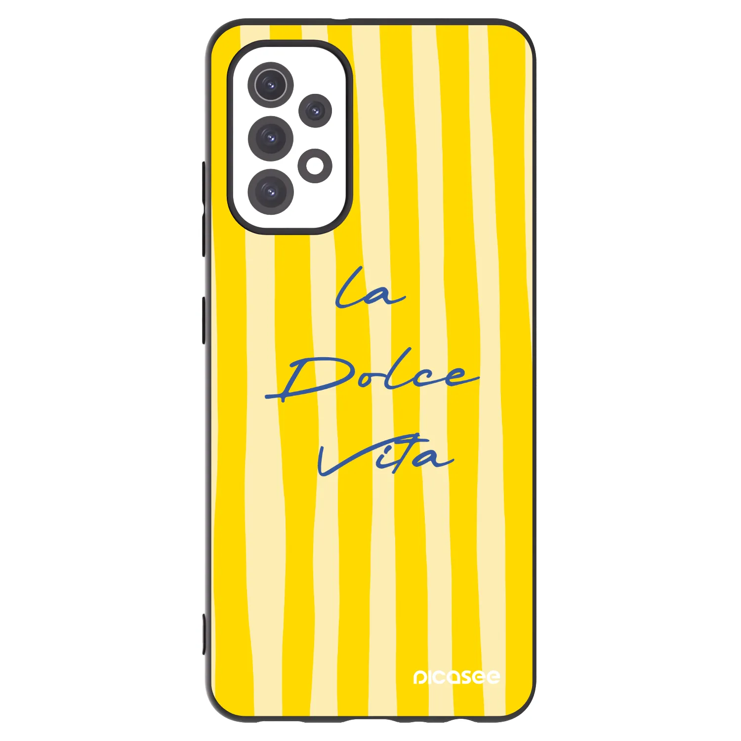 Picasee crna silikonska maskica za Samsung Galaxy A32 5G A326B - Ladolcevita