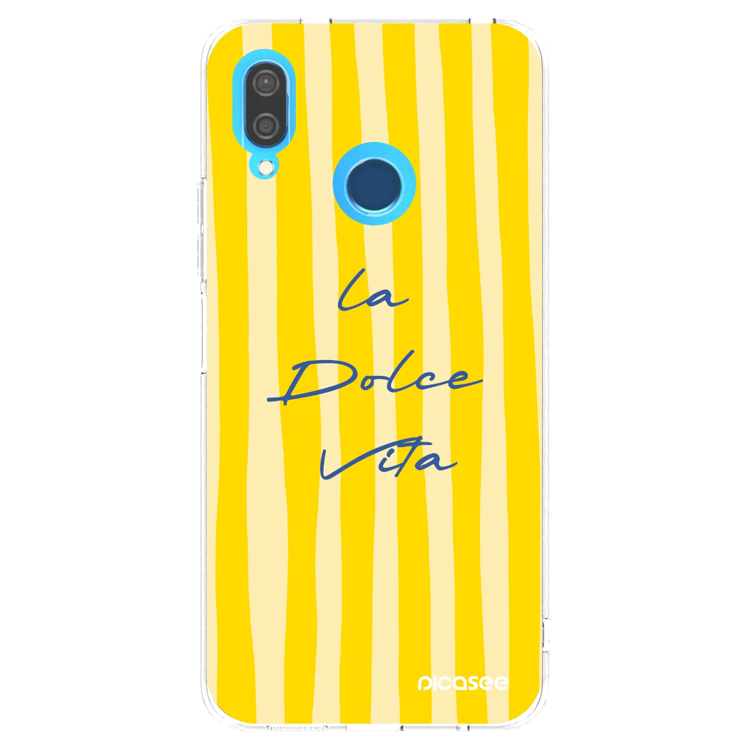 Picasee silikonska prozirna maskica za Huawei P20 Lite - Ladolcevita