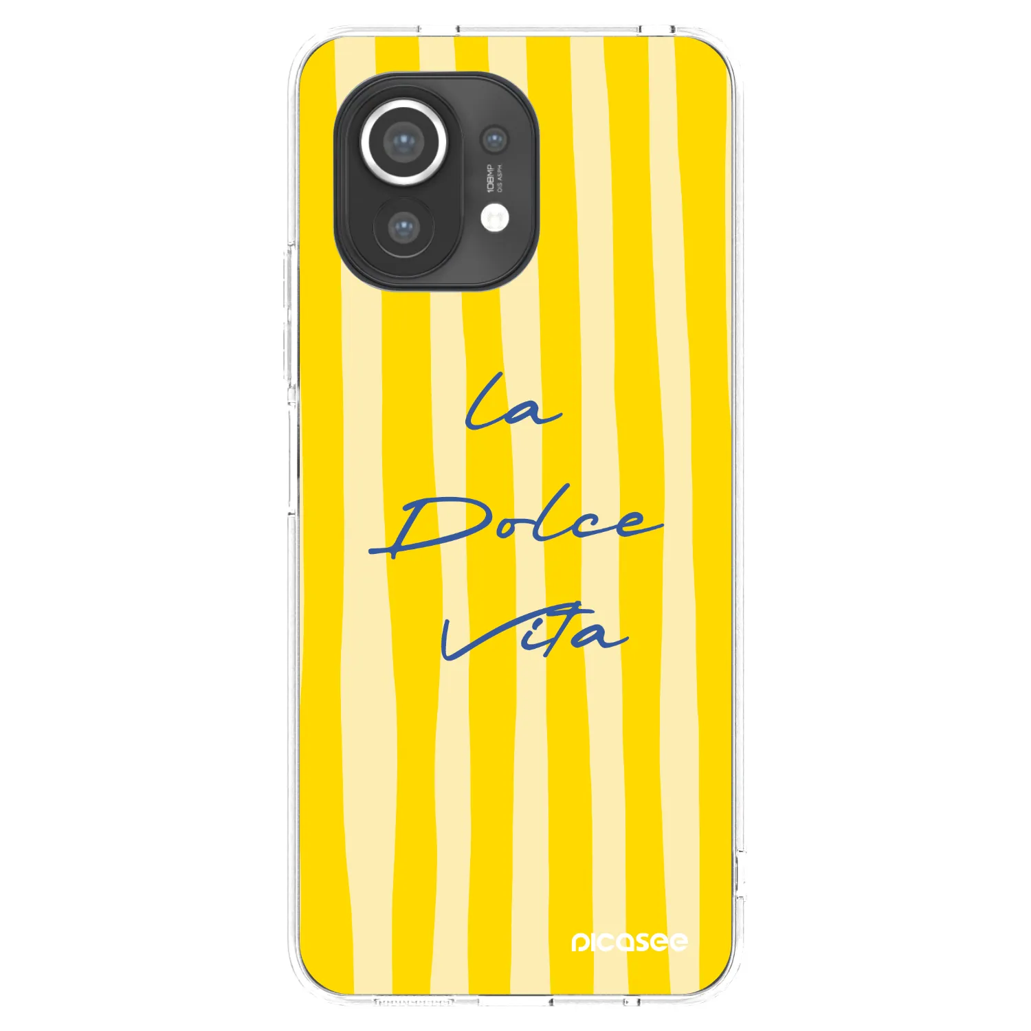 Picasee silikonska prozirna maskica za Xiaomi Mi 11 - Ladolcevita