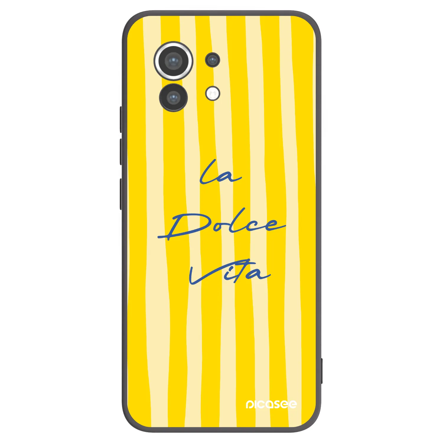 Picasee crna silikonska maskica za Xiaomi Mi 11 - Ladolcevita