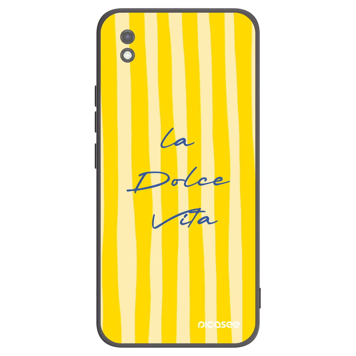 Picasee crna silikonska maskica za Xiaomi Redmi 9AT - Ladolcevita