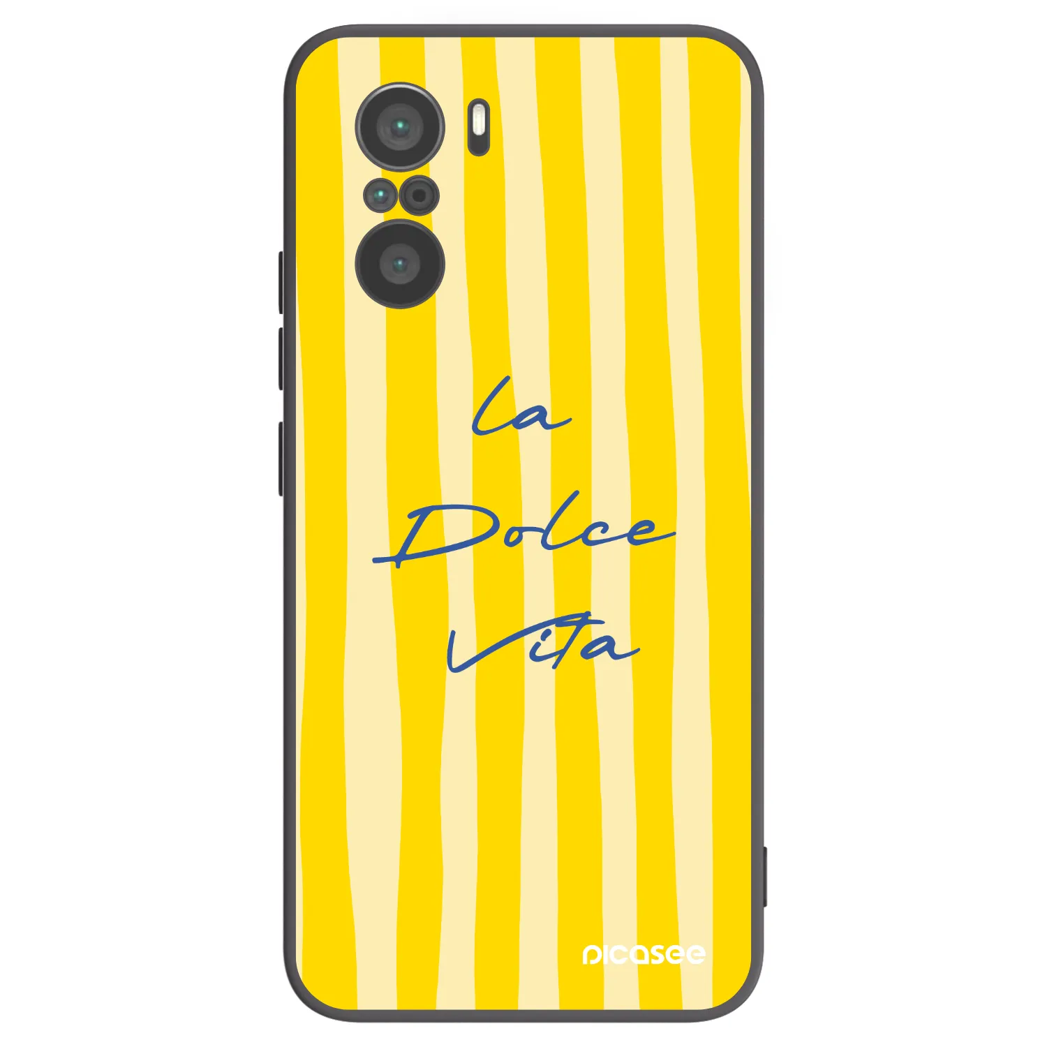 Picasee crna silikonska maskica za Xiaomi Poco F3 - Ladolcevita
