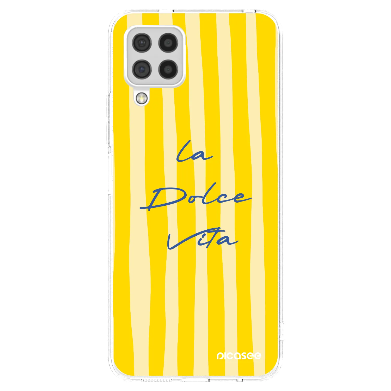 Picasee silikonska prozirna maskica za Samsung Galaxy A22 A225F 4G - Ladolcevita