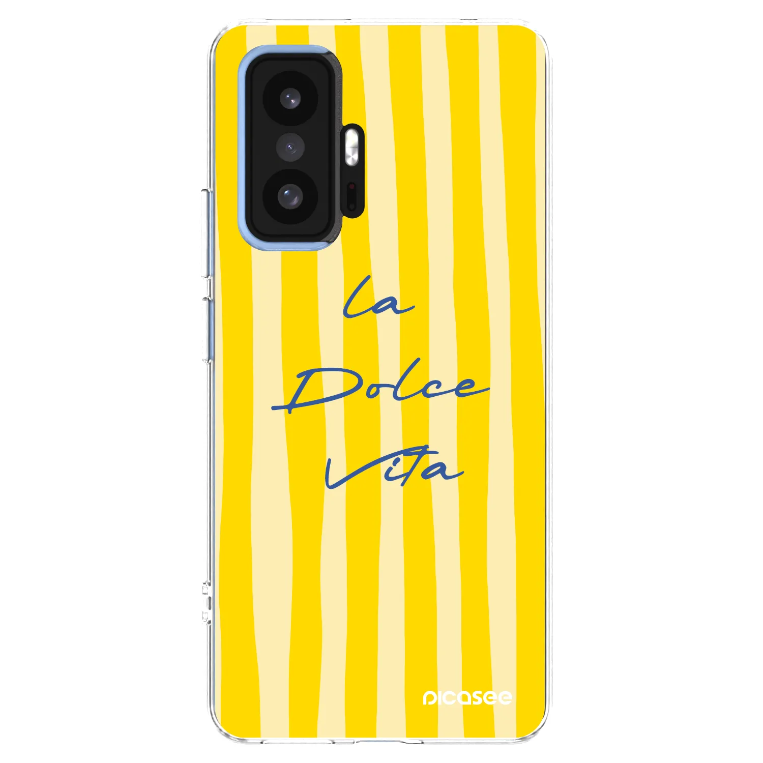 Picasee silikonska prozirna maskica za Xiaomi 11T Pro - Ladolcevita