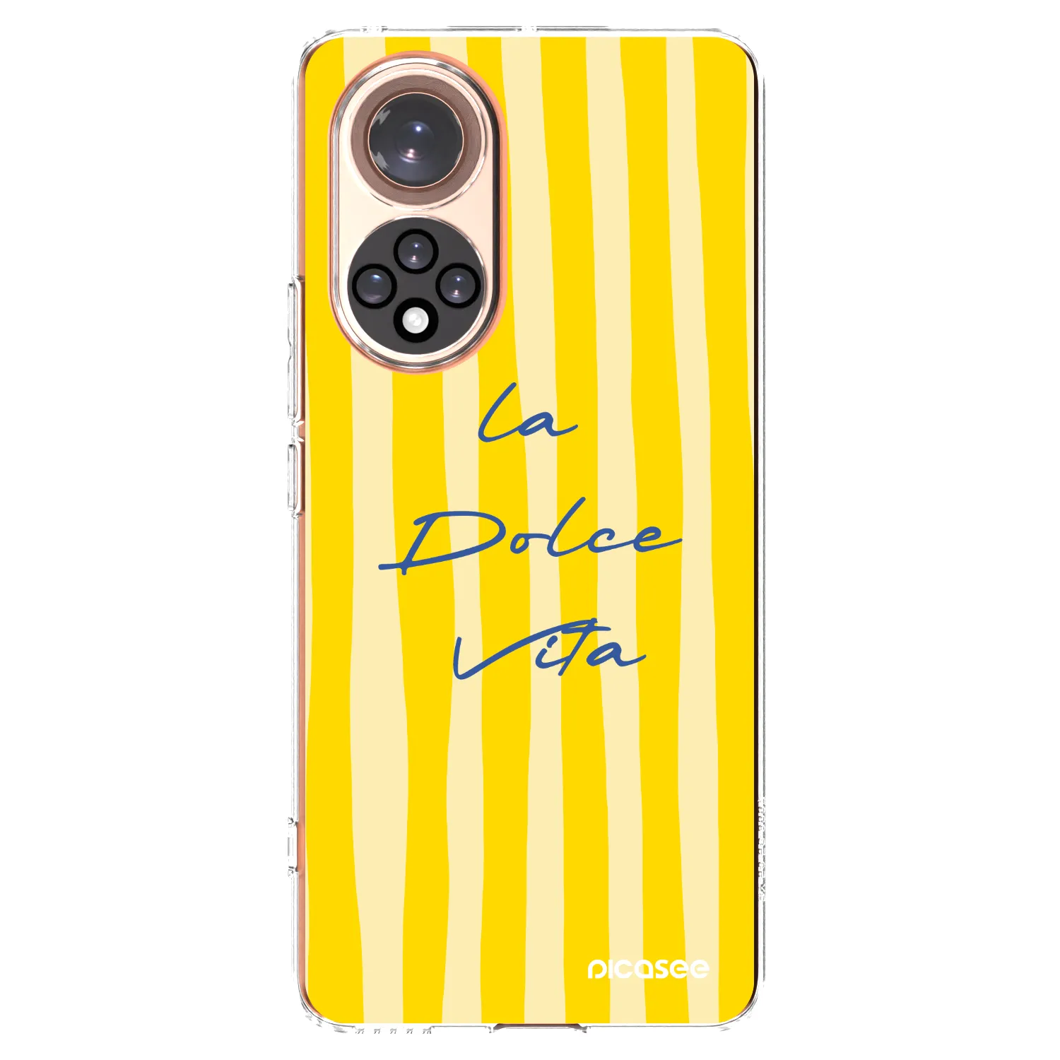Picasee silikonska prozirna maskica za Honor 50 5G - Ladolcevita
