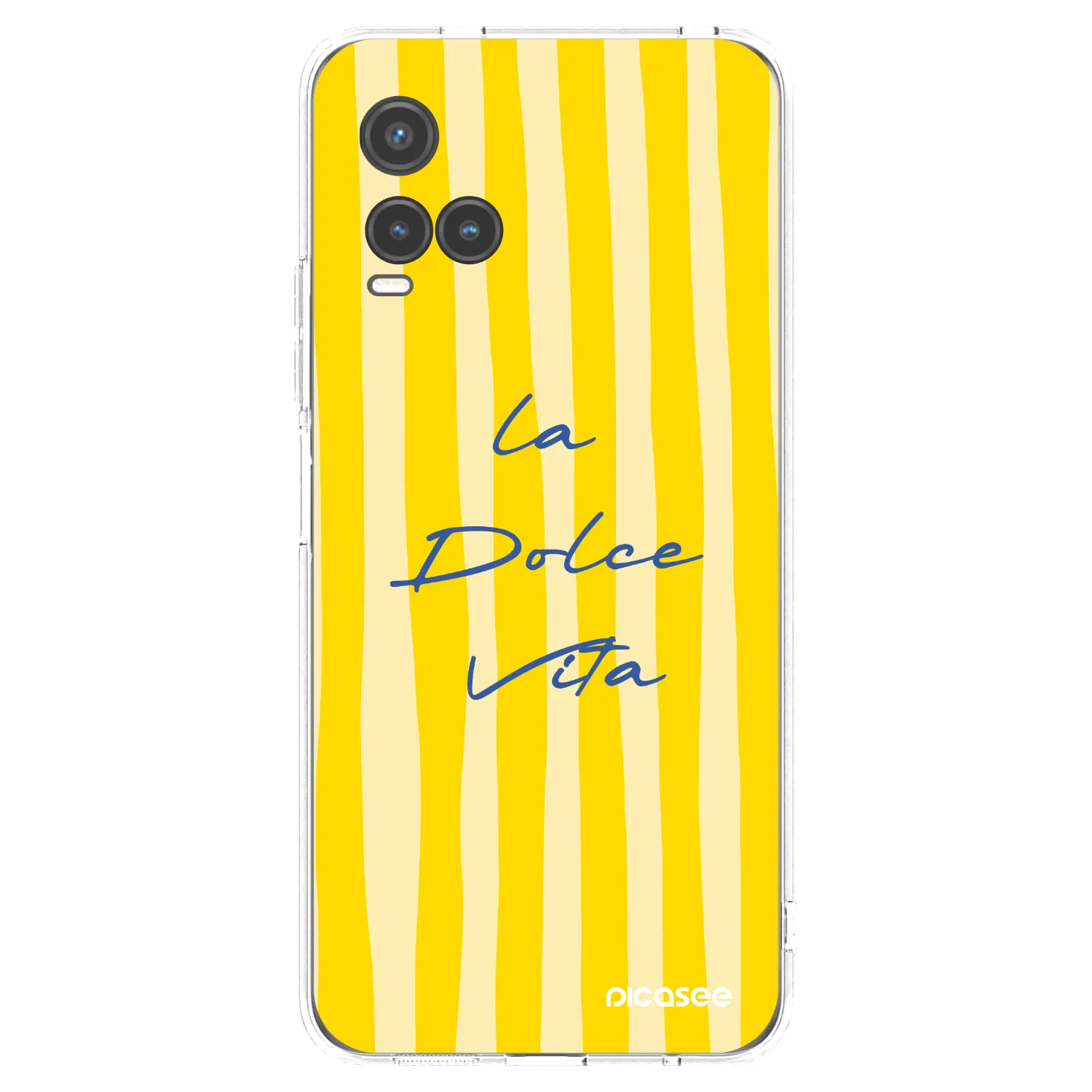Picasee silikonska prozirna maskica za Vivo Y33s - Ladolcevita