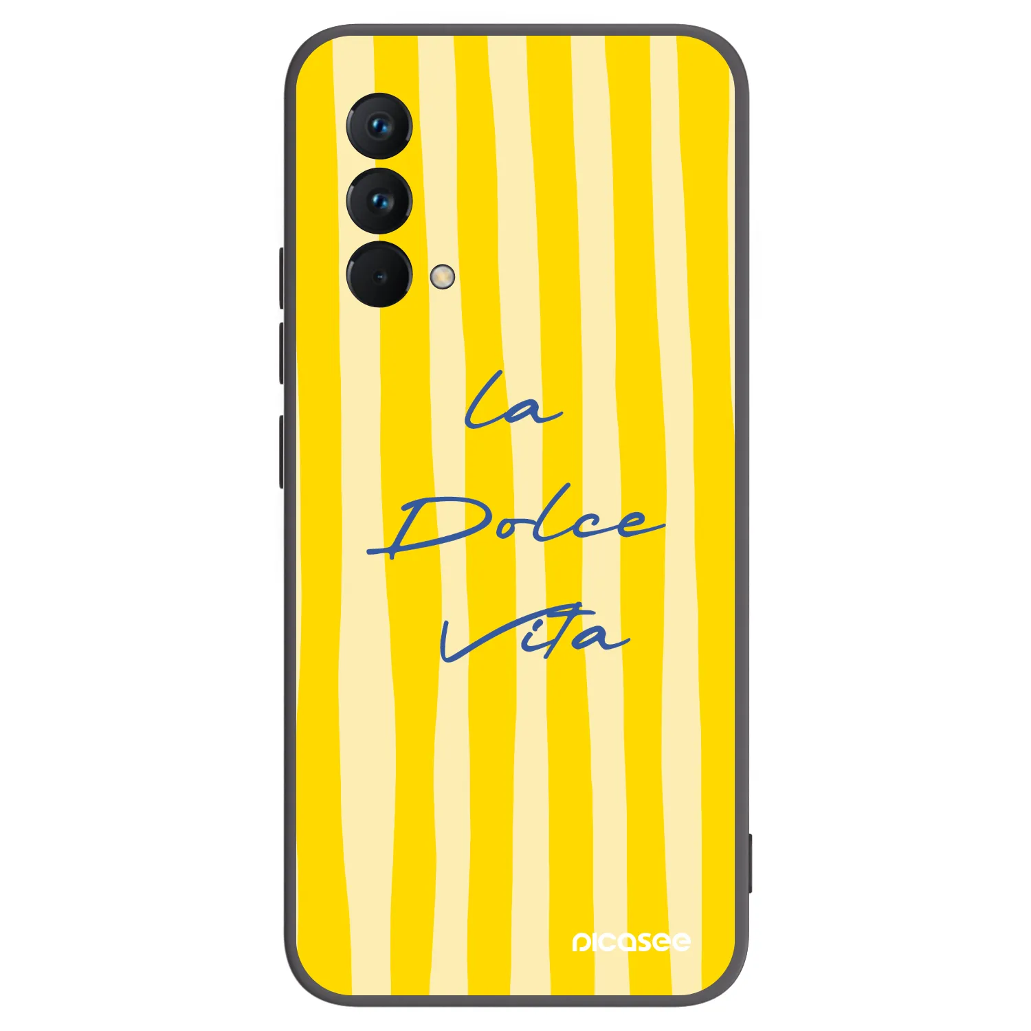 Picasee crna silikonska maskica za Realme GT Master Edition 5G - Ladolcevita