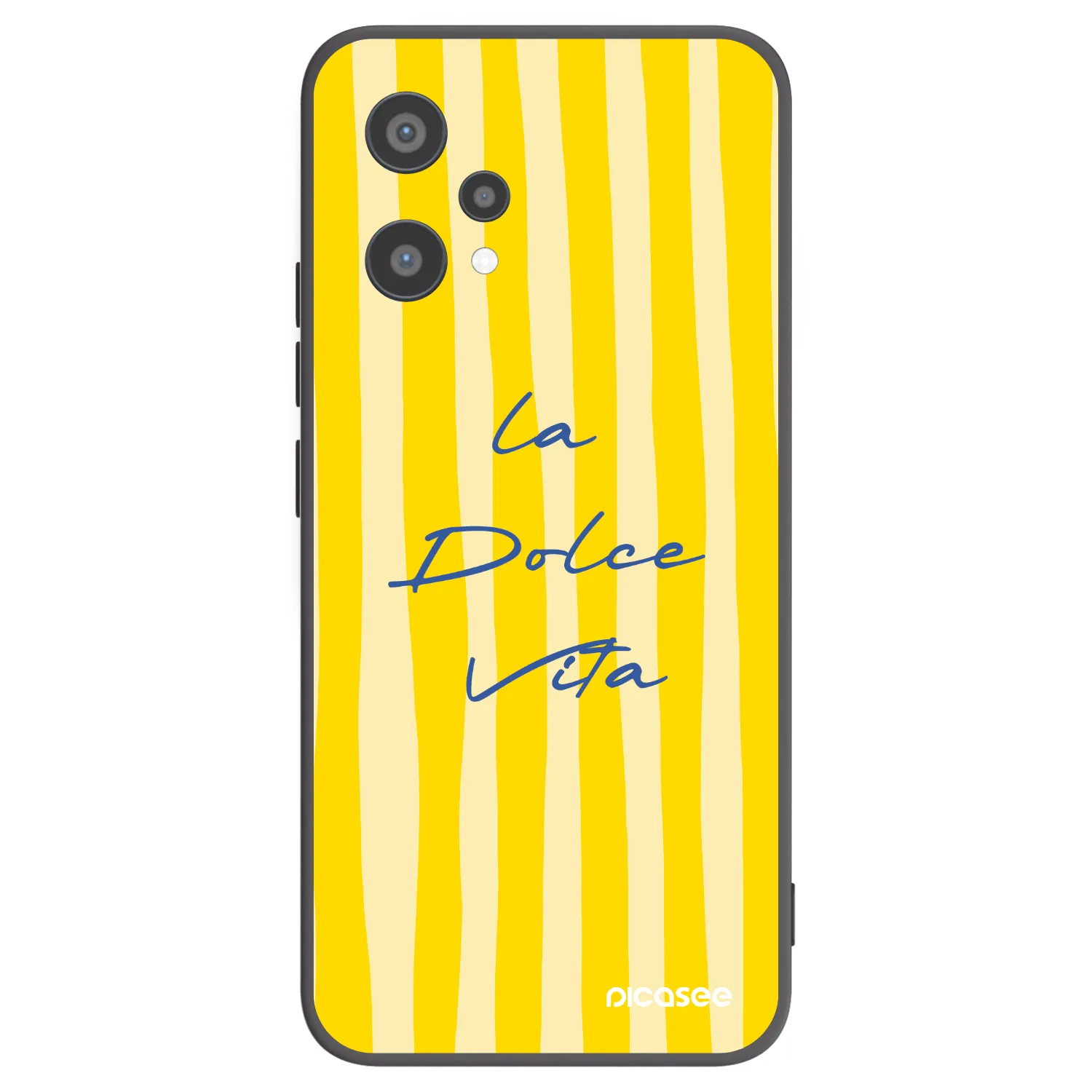 Picasee crna silikonska maskica za Realme 9 Pro 5G - Ladolcevita