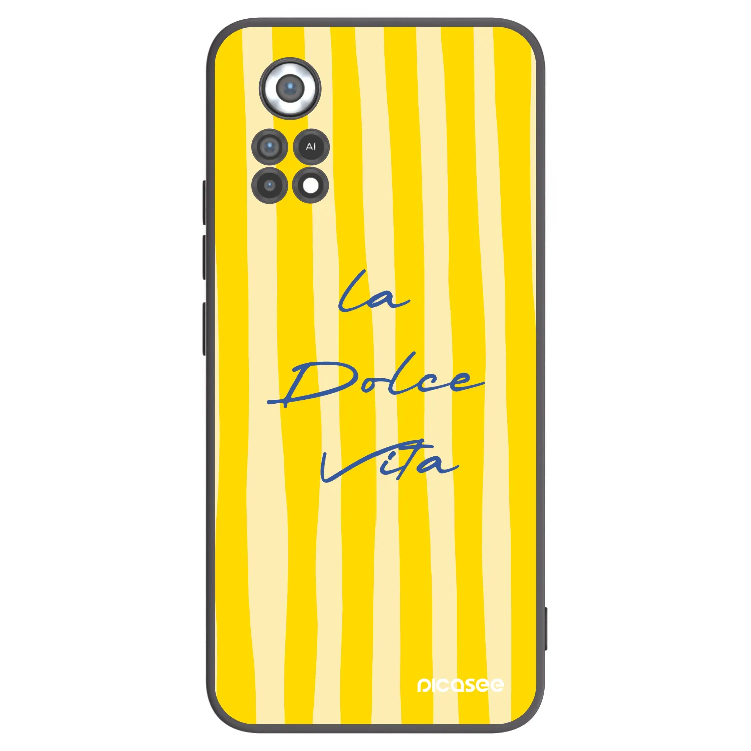 Picasee crna silikonska maskica za Xiaomi Poco X4 Pro 5G - Ladolcevita