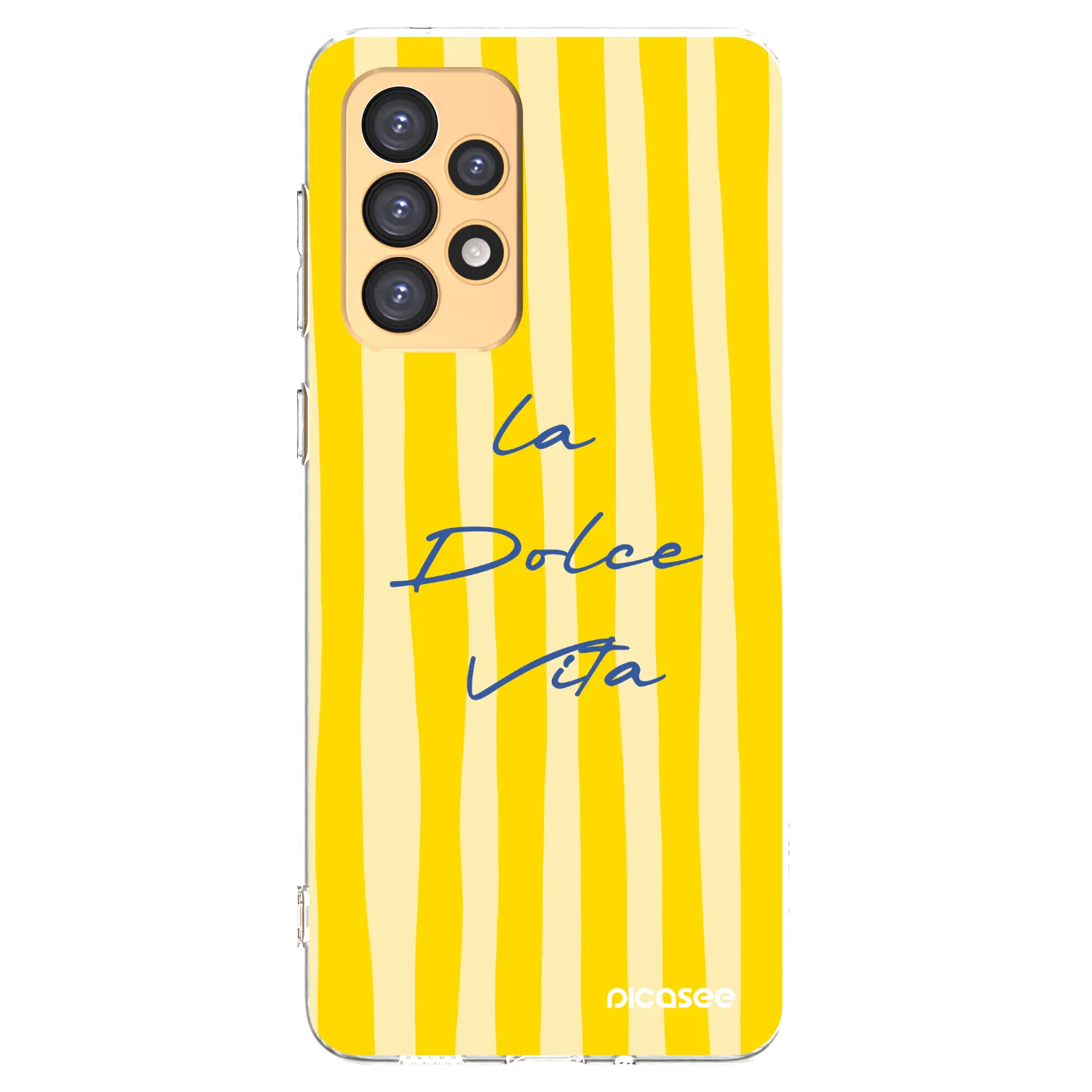 Picasee silikonska prozirna maskica za Samsung Galaxy A33 5G A336 - Ladolcevita