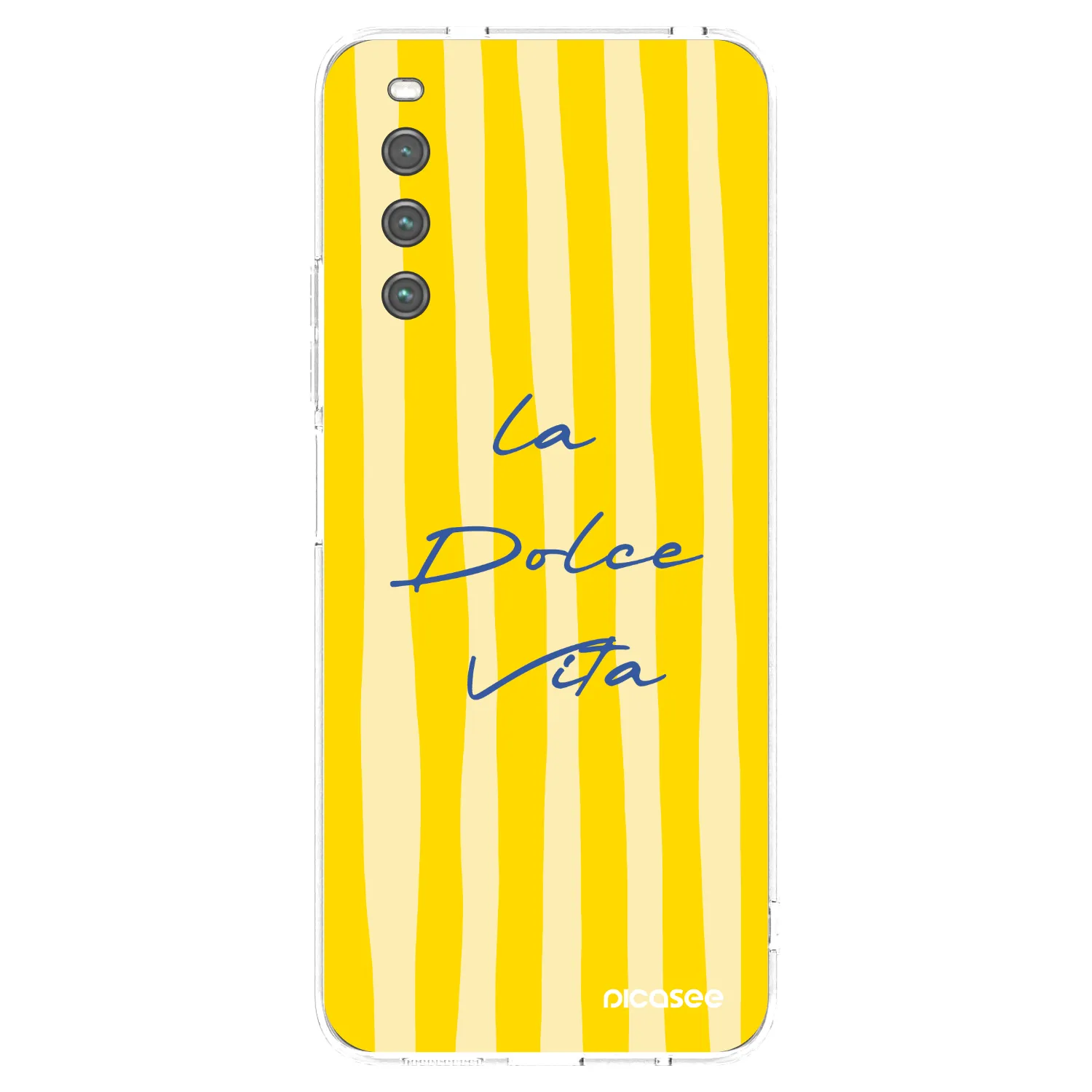 Picasee silikonska prozirna maskica za Sony Xperia 10 IV 5G - Ladolcevita