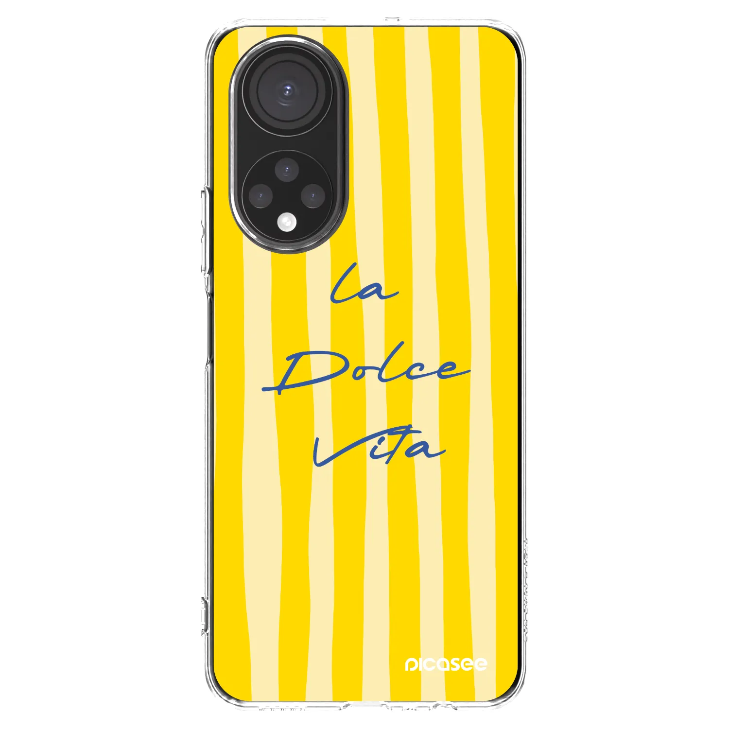 Picasee silikonska prozirna maskica za Honor X7 - Ladolcevita