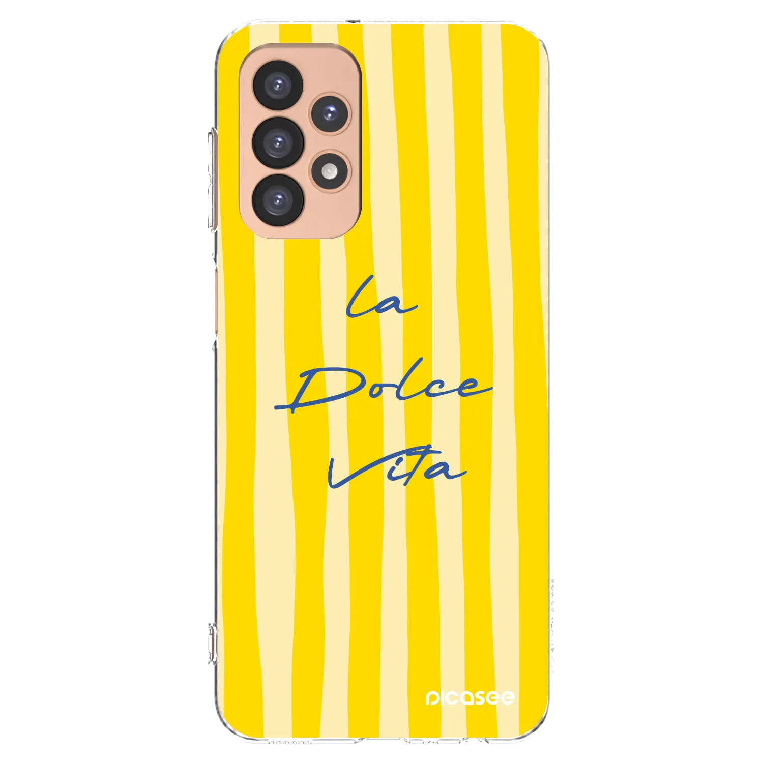Picasee silikonska prozirna maskica za Samsung Galaxy A23 A236B 5G - Ladolcevita