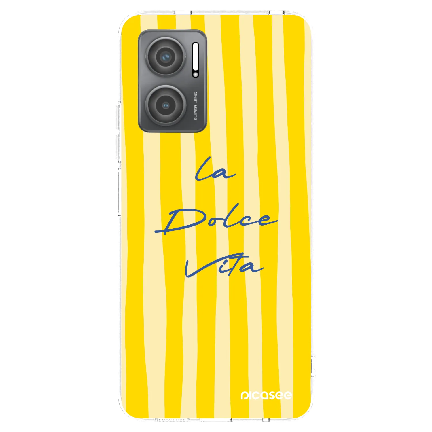 Picasee silikonska prozirna maskica za Xiaomi Redmi 10 5G - Ladolcevita