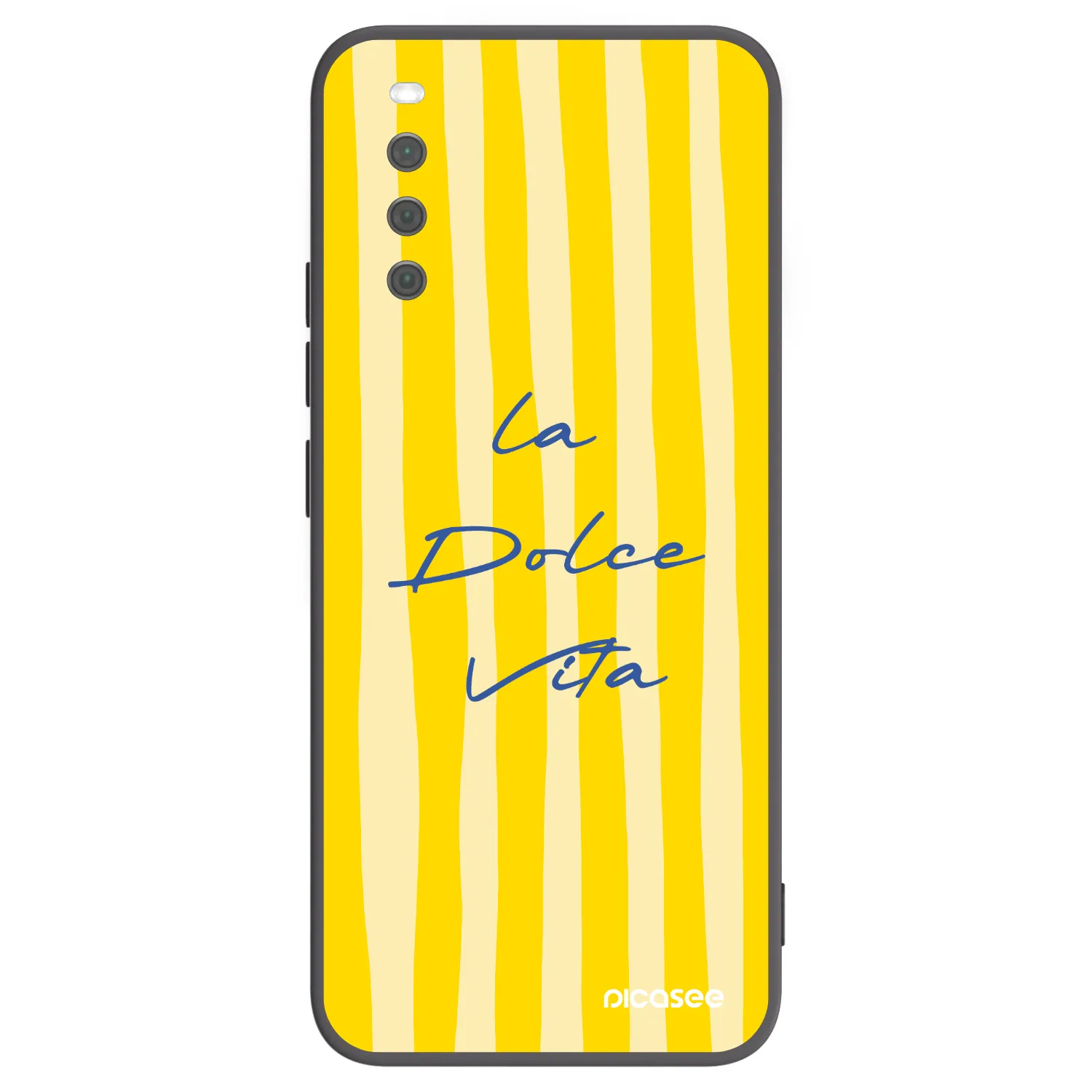 Picasee crna silikonska maskica za Sony Xperia 10 III - Ladolcevita