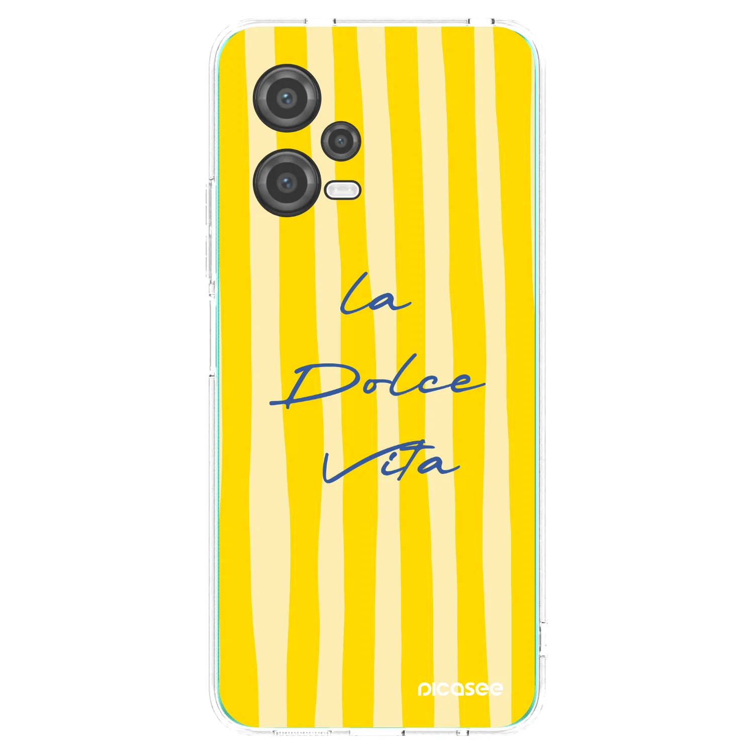 Picasee silikonska prozirna maskica za Xiaomi Poco X5 - Ladolcevita