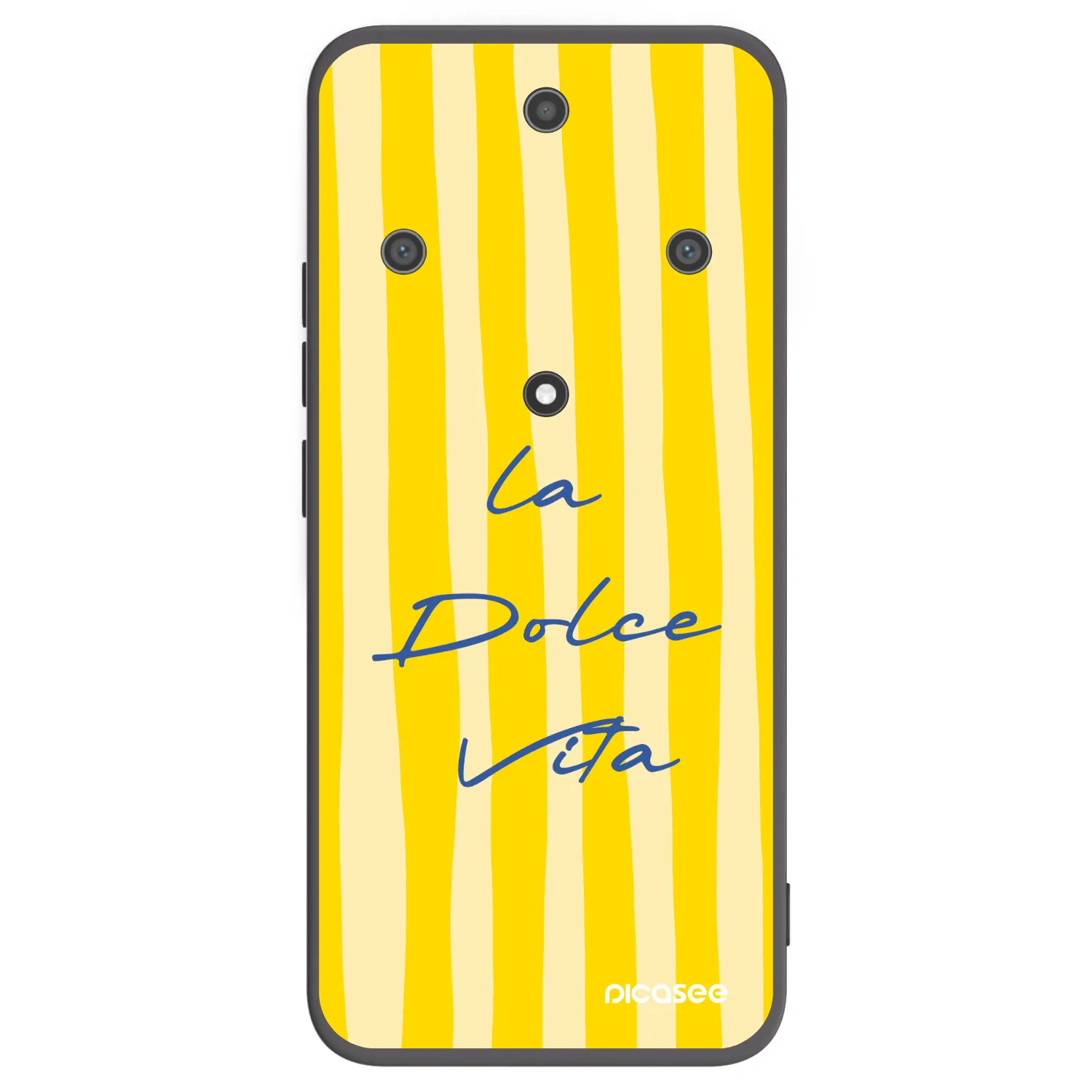 Picasee crna silikonska maskica za Honor Magic5 Lite 5G - Ladolcevita