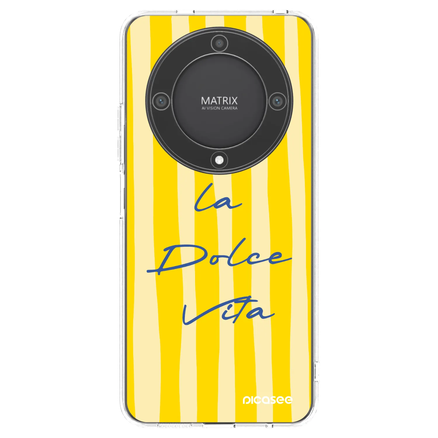 Picasee silikonska prozirna maskica za Honor Magic5 Lite 5G - Ladolcevita
