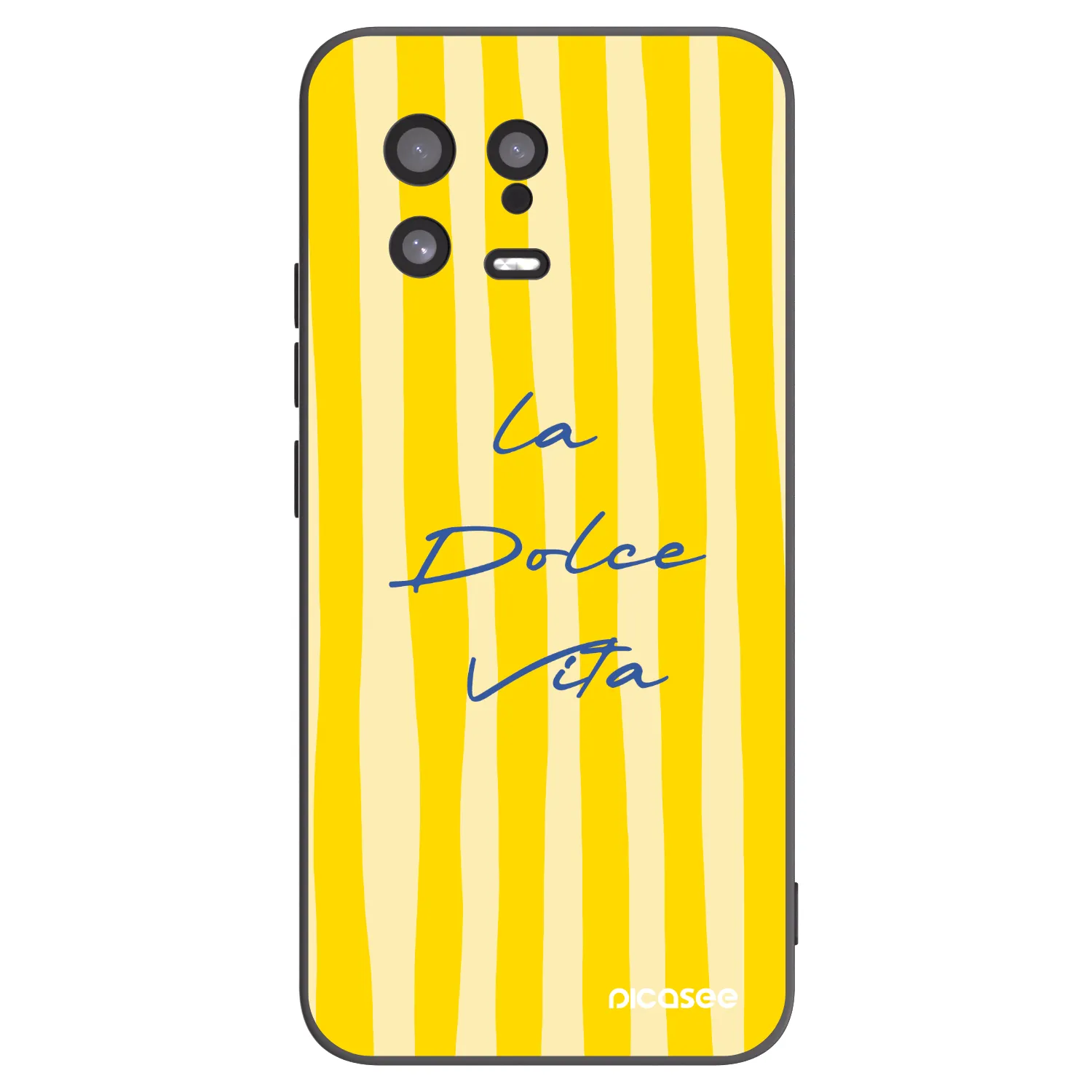 Picasee crna silikonska maskica za Xiaomi 13 - Ladolcevita