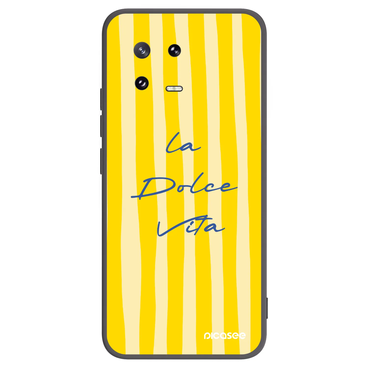 Picasee crna silikonska maskica za Xiaomi 13 Pro - Ladolcevita