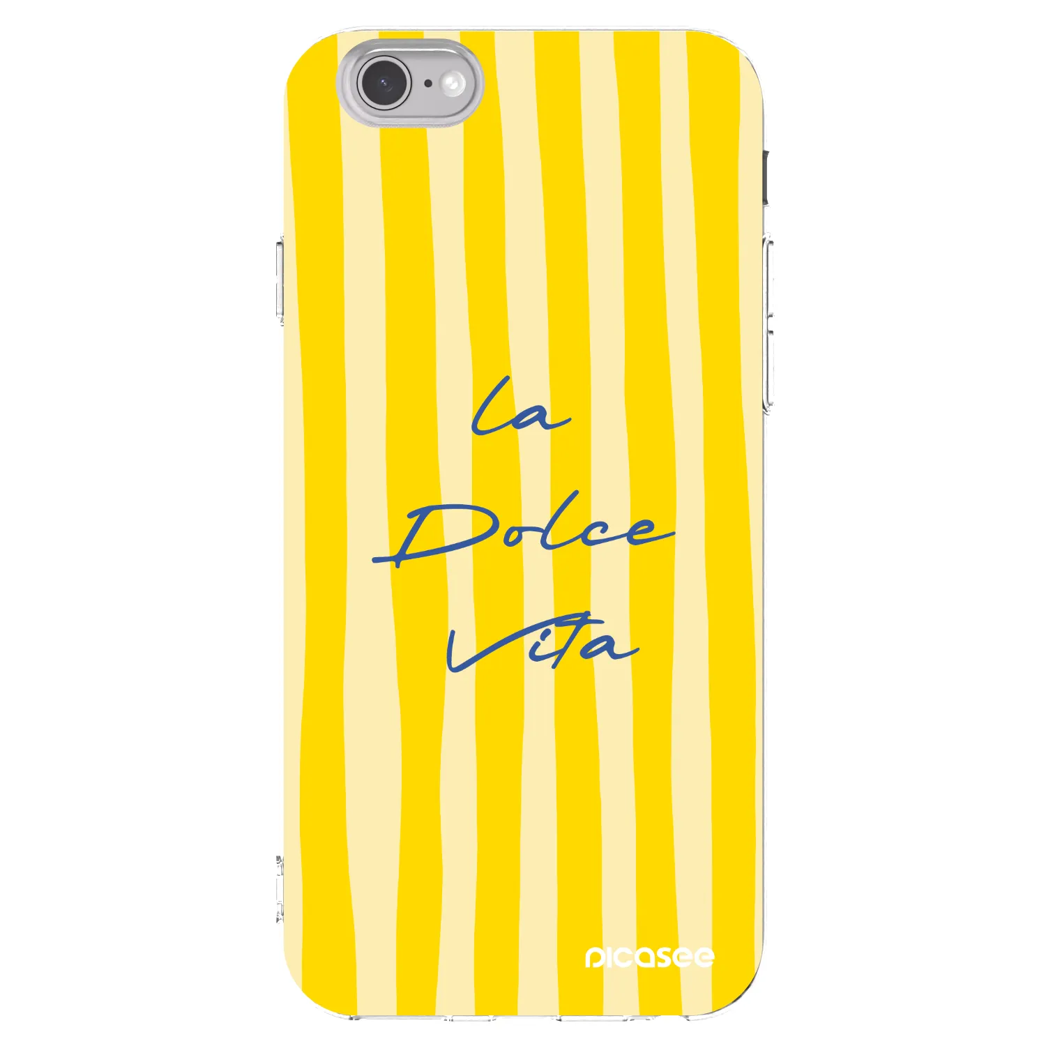 Picasee silikonska prozirna maskica za Apple iPhone 6/6S - Ladolcevita