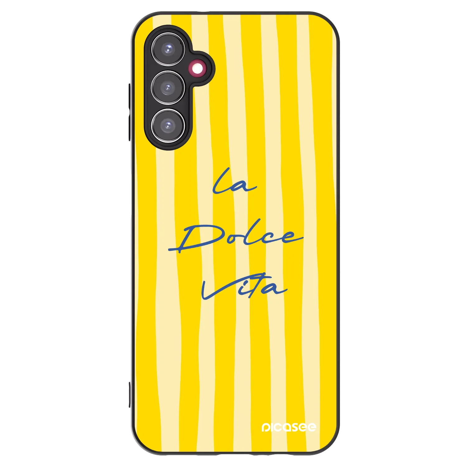 Picasee crna silikonska maskica za Samsung Galaxy A14 5G A146P - Ladolcevita