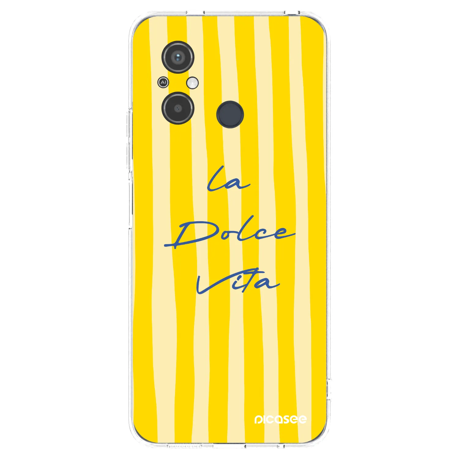 Picasee silikonska prozirna maskica za Xiaomi Redmi 12C - Ladolcevita