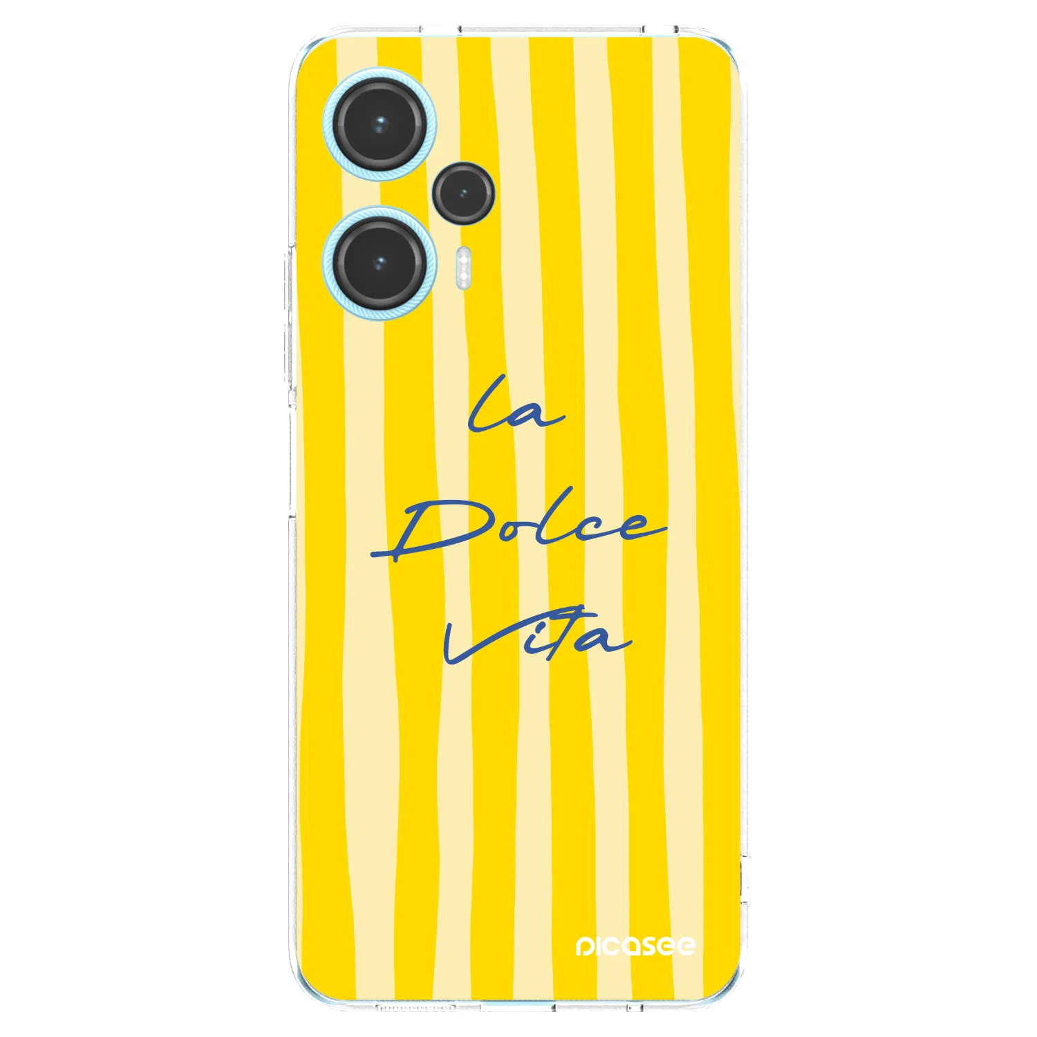 Picasee silikonska prozirna maskica za Xiaomi Poco F5 - Ladolcevita